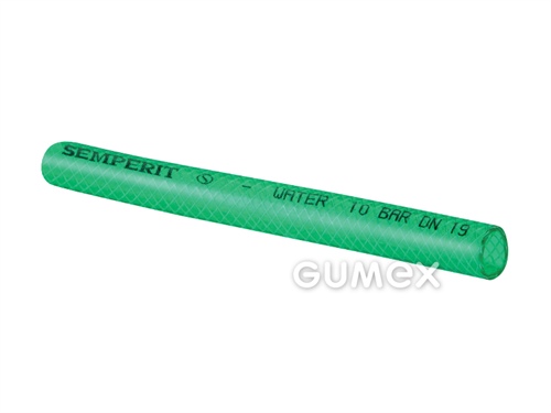 RW501, 6/11mm, 10bar, PVC, -5°C/+40°C, transparent grün, 